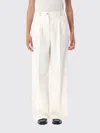 Apc A.p.c. Jeans Beige In White