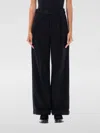 Apc A.p.c. Melissa Pant In Schwarz