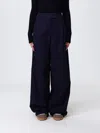 Apc Pants A. P.c. Woman Color Blue In Blue