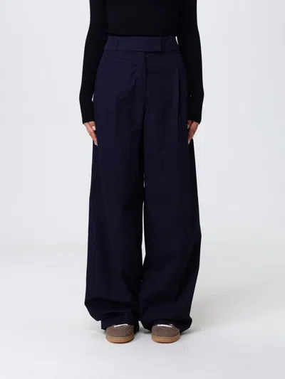 Apc Pants A. P.c. Woman Color Blue
