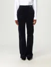 Apc Navy Brigitte Trousers In Black