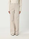 Apc Pants A. P.c. Woman Color Mastic In Neutral