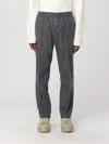 Apc Pants A.p.c. Men Color Grey In Grau