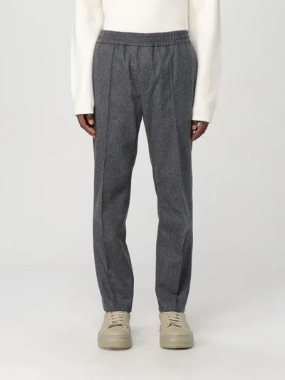 Apc Pants A.p.c. Men Color Grey In Grau