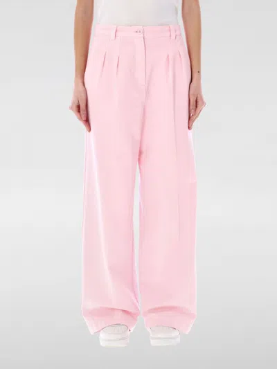 Apc Trousers A. P.c. Woman Colour Pink
