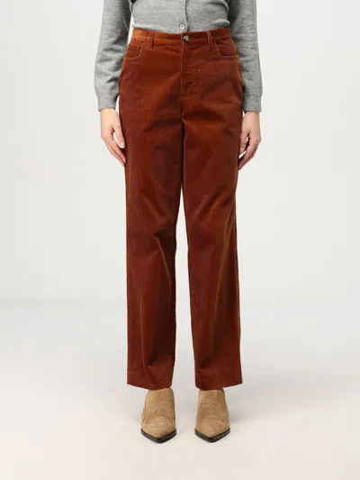 Apc Hose A.p.c. Damen Farbe Rostbraun