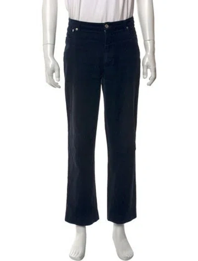 Pre-owned Apc Pants In Black