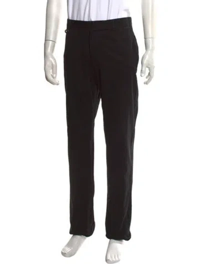 Pre-owned Apc Pants In Black