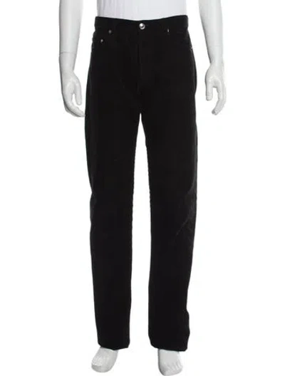 Pre-owned Apc Pants In Black