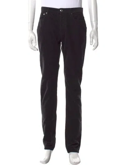 Pre-owned A.p.c. Pants In Black