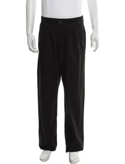 Pre-owned A.p.c. Pants In Black