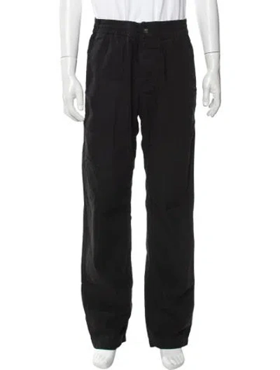 Pre-owned A.p.c. Pants In Black