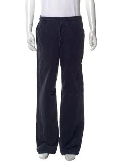 Pre-owned Apc Pants In Blue