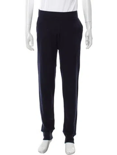 Pre-owned Apc Pants In Blue