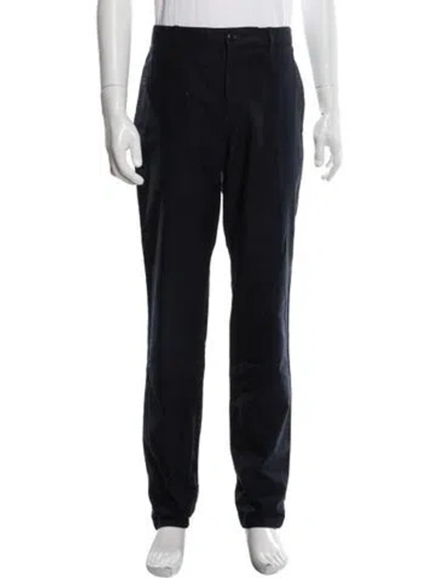 Pre-owned Apc Pants In Blue