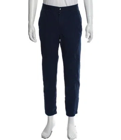 Pre-owned Apc Pants In Blue