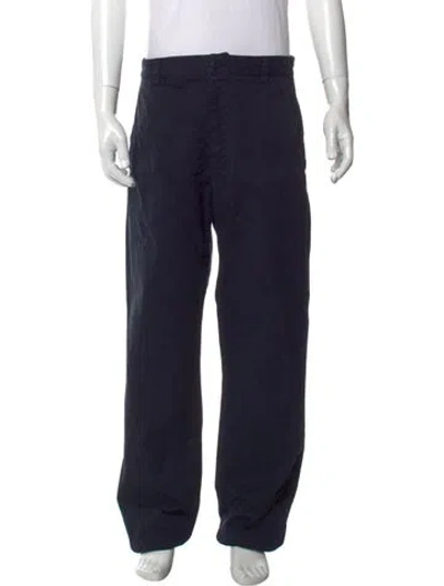 Pre-owned Apc Pants In Blue