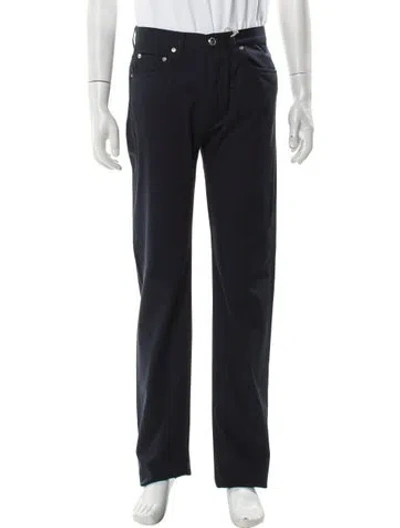 Pre-owned Apc Pants In Blue