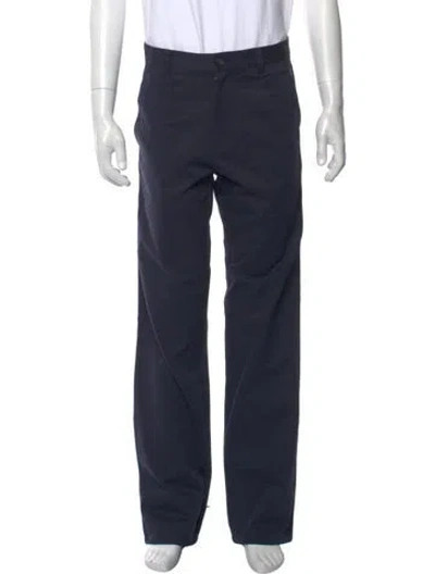 Pre-owned Apc Pants In Blue