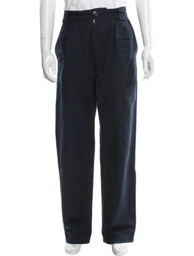 Pre-owned A.p.c. Pants In Blue
