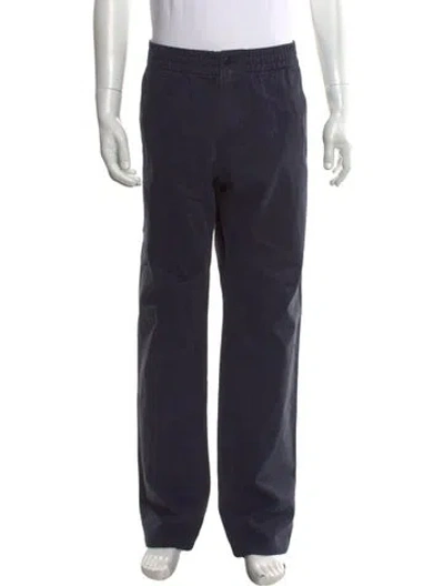 Pre-owned A.p.c. Pants In Blue