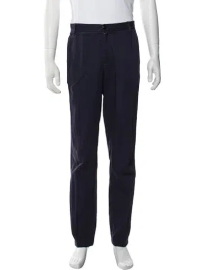 Pre-owned A.p.c. Pants In Blue