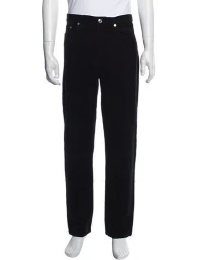 Pre-owned A.p.c. Pants In Blue
