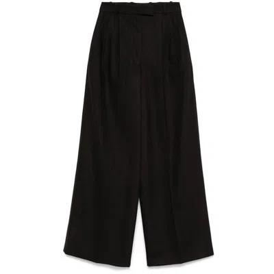Apc A.p.c. Pants In Brown