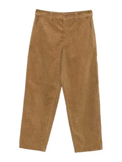 APC PANTALÓN CASUAL - MARRÓN