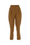 Apc A.p.c. Camel Wool Pant In Brown