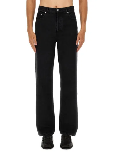 Apc A. P.c. Pants "fairfax" In Blue