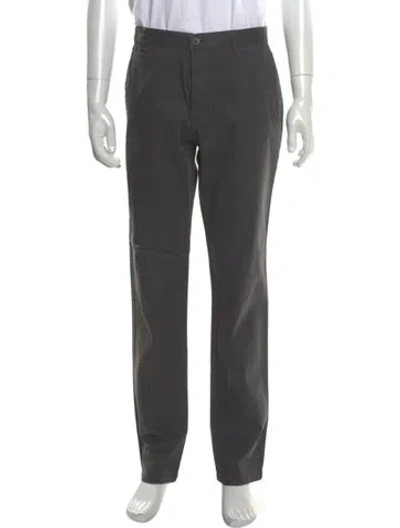 Pre-owned A.p.c. Pants In Gray