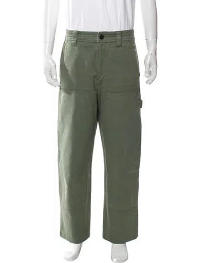 Pre-owned A.p.c. Pants In Green