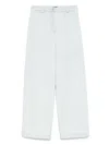 Apc A.p.c. Pants In Ial Indigo Delave