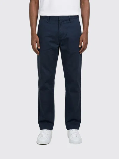 Apc Pants Men A.p.c. In Blue