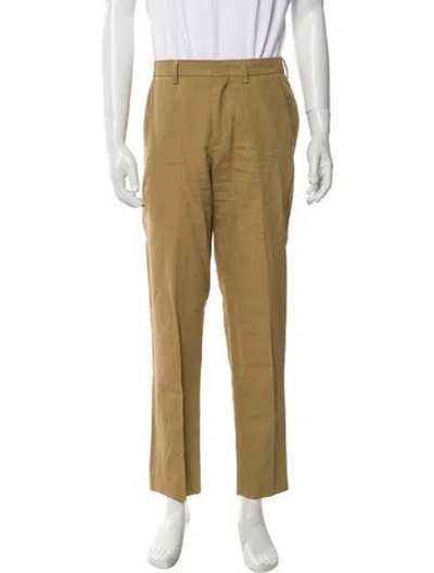 Pre-owned Apc Pants In Neutral