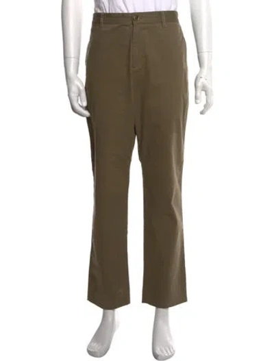 Pre-owned Apc Pants In Neutral