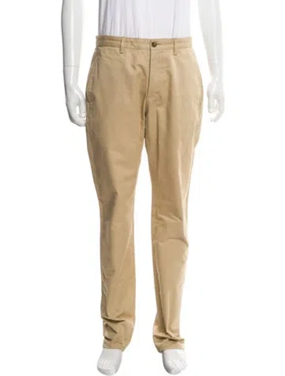 Pre-owned Apc Pants In Neutral