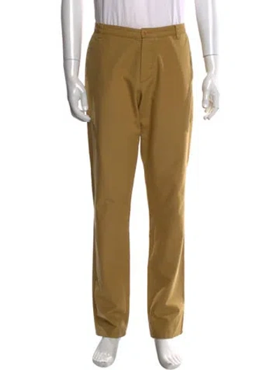 Pre-owned Apc Pants In Neutral