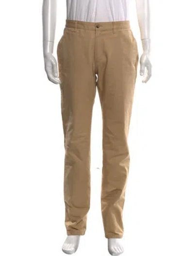 Pre-owned Apc Pants In Neutral