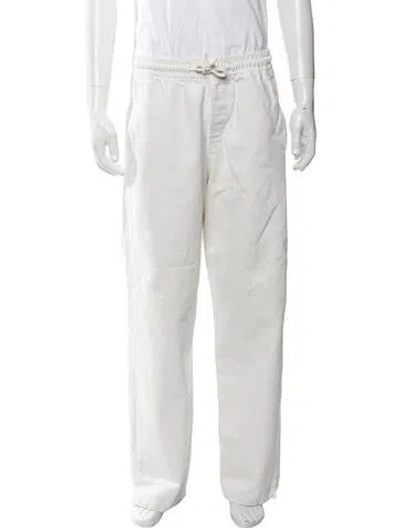 Pre-owned A.p.c. Pants In White