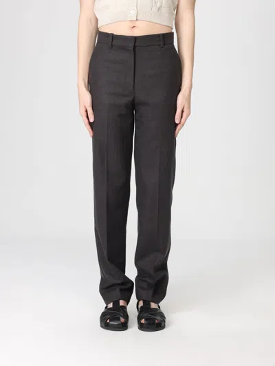 Apc Pants Woman A.p.c. In Black