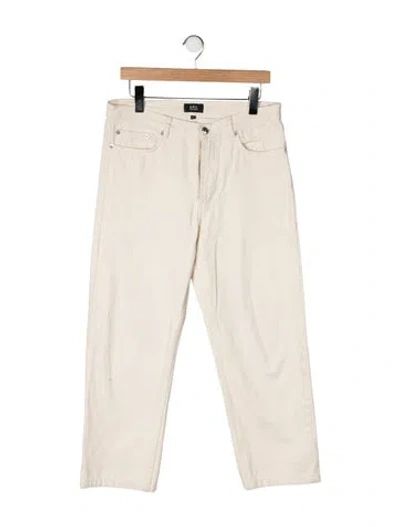 Pre-owned A.p.c. Pants In Yellow