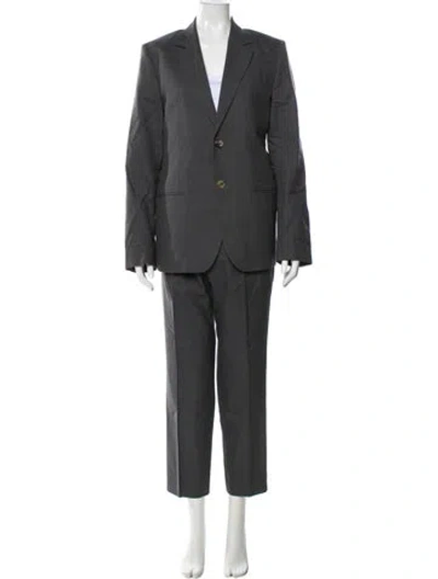 Pre-owned Apc Pantsuit In Gray