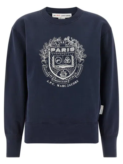 APC PARIS' APC CAPSULE SWEATSHIRT