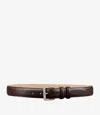 Apc Paris Belt 90-us30 Dark Brown In Dark Brown