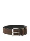 Apc Paris Belt In Brown