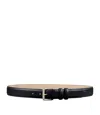 Apc Paris Belt 100-us34 Black In Lzz - Black