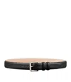 Apc Paris Belt In Lzz - Black