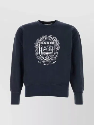 APC PARIS CREWNECK SWEATER MARC JACOBS